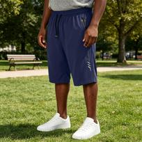 Men's Quick Dry Running Shorts 5 Inch Inseam Athletic Workout Shorts Plus Size XXXXL