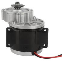 24V 350W Durable Metal Deceleration Power Motor Accessory for Electric Bicycle E Bike gray