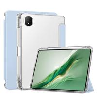 Case For Honor MagicPad 2 12.3 inch ROD2-W09 Magnetic Folding Stand Smart Cover With Pencil Holder Tablet Cover funda Honor MagicPad2 12.3 juoda