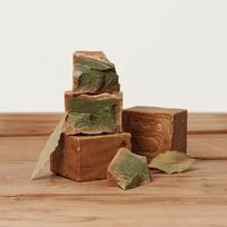 Aleppo Soap Nazar Premium Bay Oil 30% Olive Oil 55% Natural Soap 190g 1 pcs brown