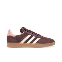 adidas Womens Gazelle 'Shadow Brown' (women's sizes) Shadow Brown / Cream White / Gum Skateboard Shoes IF3233 42⅔ black