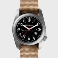 A-2T Originalus titano lauko laikrodis 12202 black