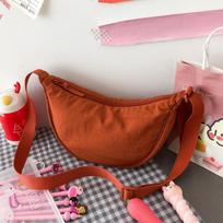 Japanese Mini Messenger Bag Women'S Bag Fashion Small Fanny Bag Women'S Canvas Sports Satchel Single package geltona