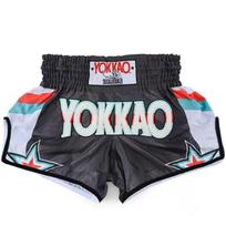 MMA Boxing Shorts Men Women Kids Training Muay Thai Kickboxing Sanda Combat Sports Gym Workout Pants L Recommended Height 165cm white