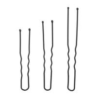 100Pcs Curly U-Shaped Hairpin Bun Hair Pins Metal Hair Clips for Updo Hairstyle juoda