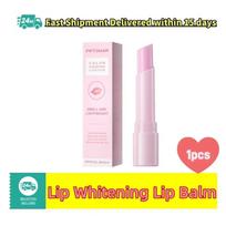 Lip Balm For Remove Dark Lip Melanin Dead Skin Removal Lighten Lip Lines Exfoliate Whitening Moisturizing Nourishing Serum 8.5g white