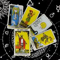 „The Rider Taro Cards“ angliška versija „Burimo kaladė“ pramogų vakarėlio stalo žaidimas yellow