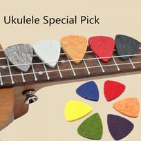 6 vnt./rinkinys Kelių spalvų veltinio Ukulele specialus rinkinys, mielas nykščiui skirtas rinkinys gray