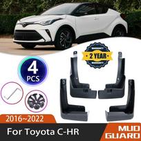 Automobilio purvasaugiai Toyota C HR priedams 2016~2022 IZOA CHR CH-R AX10 AX50 Automobilio purvo atvartai Apsaugos Purvo atvartai Sparnų priedai gray