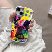 skirtas iPhone 13 14 15 Pro Max Samsung Galaxy A14 A15 A24 Xiaomi 13T Redmi 12C Soft Chubby Phone Case A44 French Bulldog Dog TPU dangtelis Honor 50 SE black