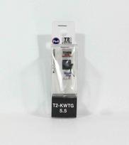 Fuji T2-KWTG Size 5.5 Rod Guide Torzite Titanium K Frame x 1 (0532) white