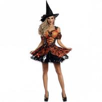 New Halloween products, witch costumes, witch costumes, Halloween witch costumes, masquerade costumes M