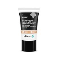 The Derma Co 2% Niacinamide BB Cream With SPF 30 PA++ Medium Coverage Hydrating Dewy Finish 30 G black