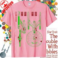 Star Trek Theme Series Cool Design Tshirt Graphic Printed Tshirt Men Women Summer Daily Life Fashion Crewneck Cotton Tee Tops 4XL blue