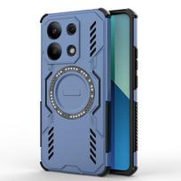 Xiaomi Redmi Note 13 4G MagSafe Case,Magnetic Drop-Proof Phone Case Cover for Xiaomi Redmi Note 13 4G Xiaomi Redmi Note 13 4G violetinė