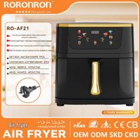 Export 13L Multifunction Air Fryer 2026 with Visual No-Flip Feature white