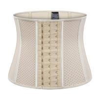 25 Steel Bones Waist Trainer with 9 Ventilation Holes for Tummy Control and Fitness XS black
