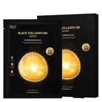 Korean Dr.G Black Collagen 300 Mask 20pcs Propolis Sheet Mask Firming Hydrating K-Beauty yellow