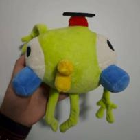 Bings Bongs Plush Toy Soft Stuffed Animal Peaks Game Doll Cute Birthday Gift for Kids yellow