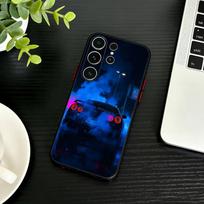 Sports Cool Car Phone Case For Samsung S26,S25,S24,S23,S22,S21,S20,S30,Ultra,Plus,Fe,Note,5G Black Cover Samsung S25ULTRA