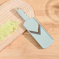 Manual Cabbage Grater Ultra-fine Slicing with Hand Protector Vegetable Slicer All-in-One Plastic Vegetable Chopper white