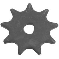 410 9T D Hole Chain Sprocket Electric Scooter Motor Engine Sprocket Chain Wheel for MY1016   MY1025 Motor gray