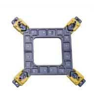 PC CPU Cooler Mounting Bracket Heatsink Holder Base for Intel 115X/1366/2011 gray