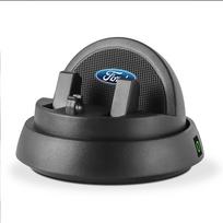For Ford STRACING Fiesta Mondeo Fusion Escape Edge Shelby Kuga Car Dashboard Phone Holder Relax Parking Phone License Plate Hint black