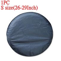 Tire Tyre Cover Tire Cover 27 -32  Waterproof Wheel Tire Tyre Black Cover for Car RV SUV Truck Trailer Tyre Protection Covers