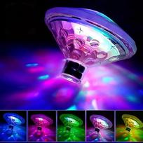 LED Waterproof Floating Underwater Pool Light RGB Disco Glow Show Lamp for Swimming Pool Hot Tub Spa Bath Party Festival Decor Lighting 1 Pack įvairiaspalvis