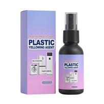 Jakehoe Plastic Restorer for Yellowed Plastic - Effective Remover for Trim, Headlights, Household Items, and Outdoor Furniture - Restores Like- One Size violetinė