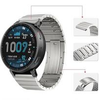 22mm Titanium Strap for Amazfit Active Max/Balance 2/GTR 4 Lightweight Wristband for Huawei Watch GT6/5 Pro 46mm/CMF Watch 3 Pro Huawei GT6 5 4 46mm black