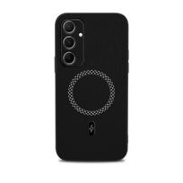 For Samsung A34 A54 Premium Shockproof Magnetic Phone Case For Samsung Galaxy A54 Leather Texture Pattern Anti-Fingerprint Cover Galaxy A34 5G ruda