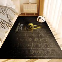Assassin s Creed Bathroom Mat Retro Multiple Choice Living Room Kitchen Rug Non-Slip Bedside Mats 40cm x 60cm black