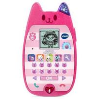 Takara Tomy Gabbys lėlių namelis Kalbantis katinas Išmanusis telefonas Rankinis žaidimų žaislas pink