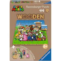 Ravensburger Wooden Puzzles Kids - Super Mario (44 pieces) - German Edition 12004086