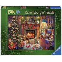 Ravensburger Puzzle Christmas Eve (1500 pieces) - German Edition 12000717