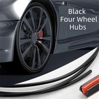 Full Rim Cover Protective Ring Universal Fit Tire Protective Ring  Wheel Protection