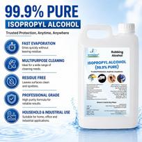 VITSZEE 99% grynas izopropilo alkoholis (IPA) 1 litras | Labai grynas valymo ir dezinfekavimo tirpalas | Greitai išgaruojantis | Nežymių likučių nepaliekantis | Elektronikai, blue