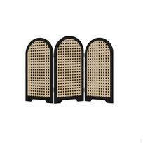 Kinų dizaino stalinis ekranas Kompaktiškas dydis Vintažinis Stalo Elegantiškas akcentas Mažas 30-22.1cm beige