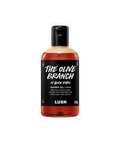 Lush The Olive Branch 250g   Dušo želė Kūno prausiklis none black