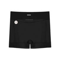 Large Size Women Summer Ultra Thin Naked Sense Without A Mark High Waist Belly Anti - Light Flat Angle Briefs XL abrikosas