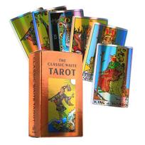 Laser Classic Rider Waite Tarot orange