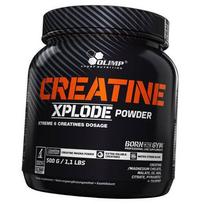 Kreatino kompleksas raumenų augimui ir jėgai, Creatine Xplode, Olimp Nutrition  (31283002) 500g Orange