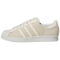 Arrow & Beast x adidas Superstar ADV Stuttgart Unisex Kedai Cream Wonder-White Crystal-White JS2593 42 white