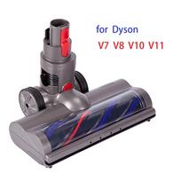 For Dyson V7 V8 V10 V11 Robot Vacuum Cleaner Front Rear Filters Core Built-in Roller Carpet Electric Floor Brush Home Parts KTY black