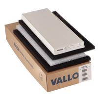 Vallox ILMAVA 100/120 (1990–1993 m.) filtrų komplektas Nr. 3 G1+G1+G4+F7 (originalas)