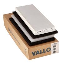 Vallox ILMAVA 100/120 (nuo 1993 m.) filtrų komplektas Nr. 4 G1+G1+G4+F7 (originalas)