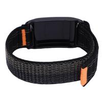 Strap Replacement for Whoop 4.0 Fitness Tracker Lightweight Breathable Adjustable Nylon Sport Band Black black