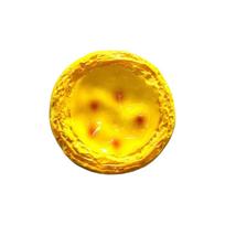 New Simulationpineapple Bun Fridge Magnets 3D Egg Tart Refrigerator Magnets Creative Cartoon Magnetic Sticker Fridge Decor orange